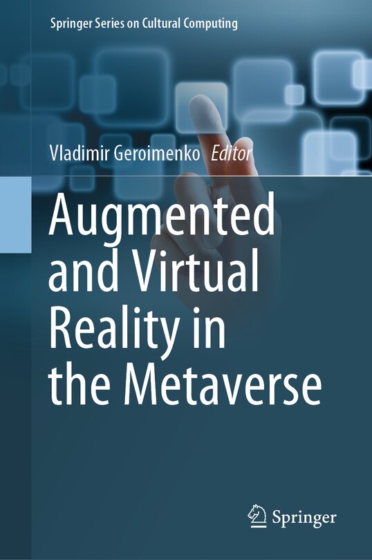 Front cover_Augmented and Virtual Reality in the Metaverse