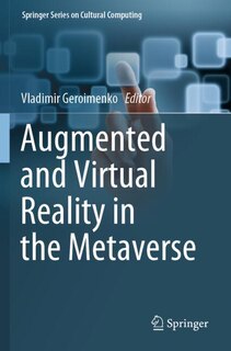 Couverture_Augmented and Virtual Reality in the Metaverse