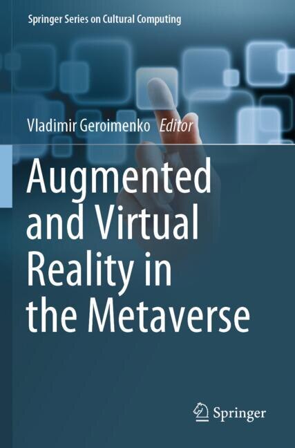 Couverture_Augmented and Virtual Reality in the Metaverse