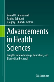 Front cover_Advancements in Health Sciences