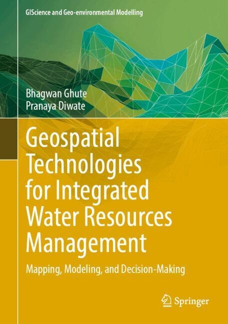 Couverture_Geospatial Technologies for Integrated Water Resources Management