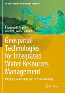 Front cover_Geospatial Technologies for Integrated Water Resources Management