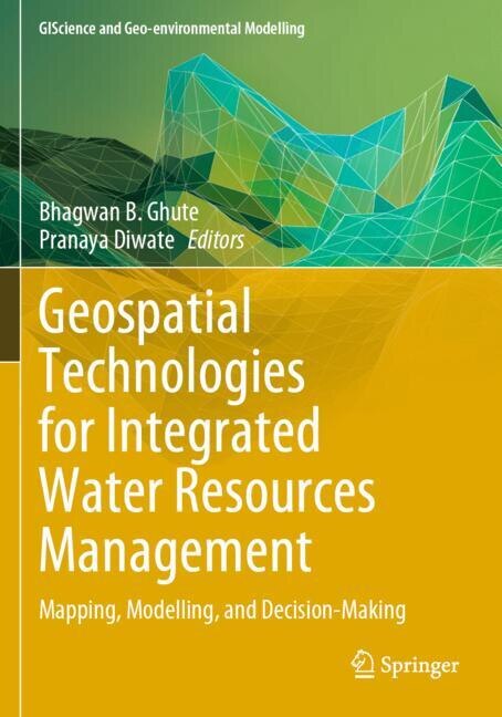 Front cover_Geospatial Technologies for Integrated Water Resources Management