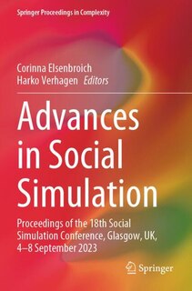 Front cover_Advances in Social Simulation