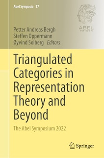 Couverture_Triangulated Categories in Representation Theory and Beyond