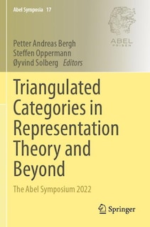 Front cover_Triangulated Categories in Representation Theory and Beyond