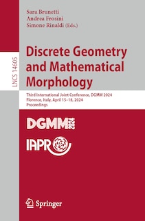 Front cover_Discrete Geometry and Mathematical Morphology