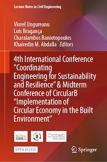 Couverture_4th International Conference Coordinating Engineering for Sustainability and Resilience