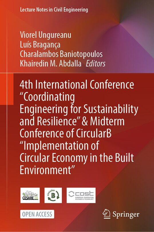 Couverture_4th International Conference Coordinating Engineering for Sustainability and Resilience
