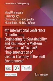 Couverture_4th International Conference Coordinating Engineering for Sustainability and Resilience