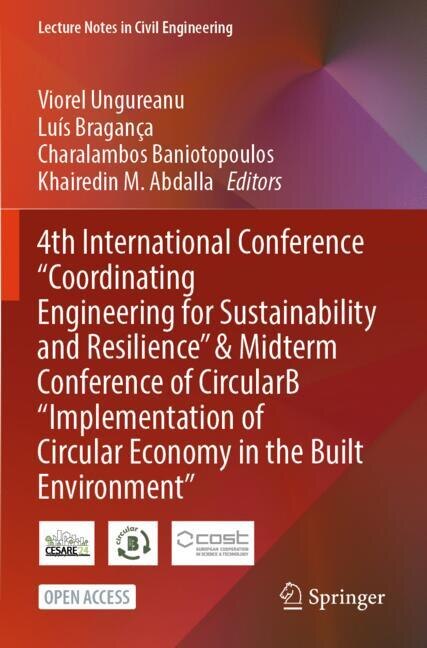 Couverture_4th International Conference Coordinating Engineering for Sustainability and Resilience