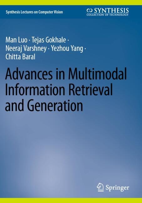 Couverture_Advances in Multimodal Information Retrieval and Generation