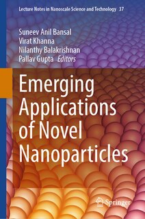 Front cover_Emerging Applications of Novel Nanoparticles