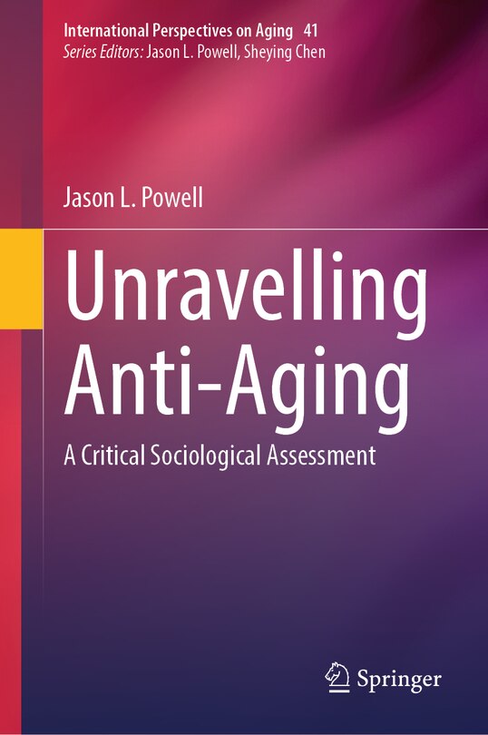 Front cover_Unravelling Anti-Aging