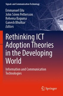 Front cover_Rethinking ICT Adoption Theories in the Developing World