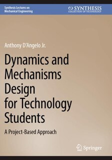Couverture_Dynamics and Mechanisms Design for Technology Students