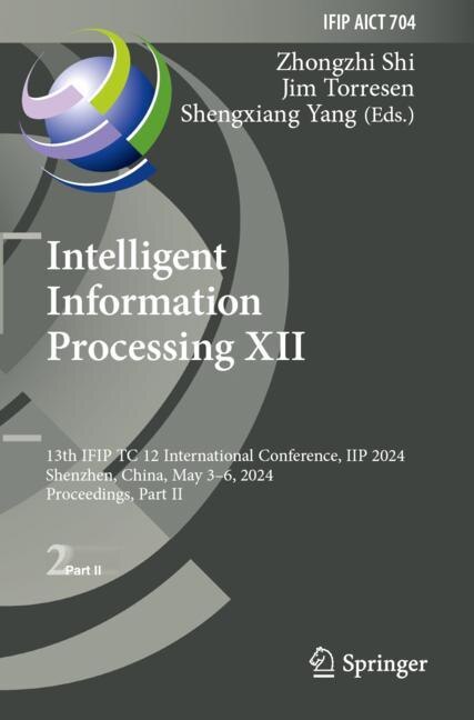Front cover_Intelligent Information Processing XII
