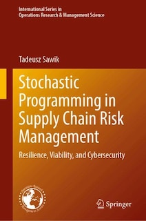 Front cover_Stochastic Programming in Supply Chain Risk Management