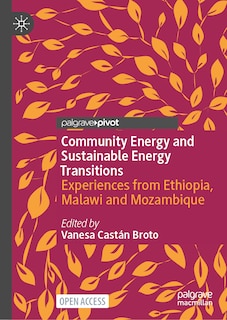 Front cover_Community Energy and Sustainable Energy Transitions