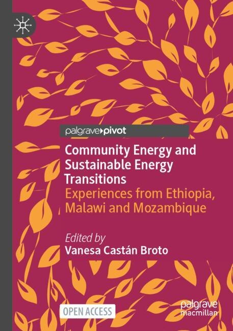 Front cover_Community Energy and Sustainable Energy Transitions