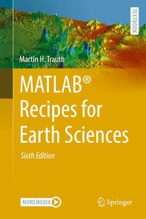 Front cover_MATLAB Recipes for Earth Sciences