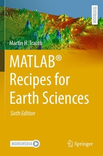 Couverture_MATLAB Recipes for Earth Sciences