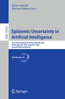 Front cover_Epistemic Uncertainty in Artificial Intelligence
