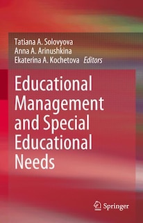 Front cover_Educational Management and Special Educational Needs