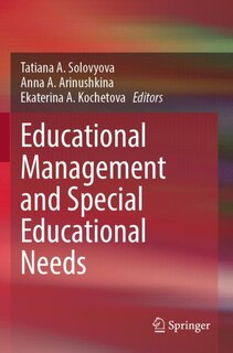 Front cover_Educational Management and Special Educational Needs