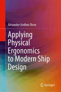 Couverture_Applying Physical Ergonomics to Modern Ship Design