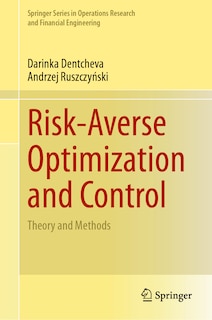 Front cover_Risk-Averse Optimization and Control