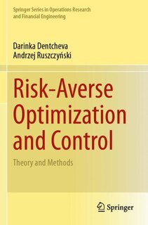 Front cover_Risk-Averse Optimization and Control