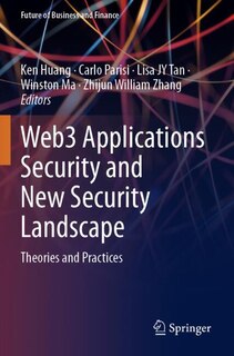 Front cover_Web3 Applications Security and New Security Landscape