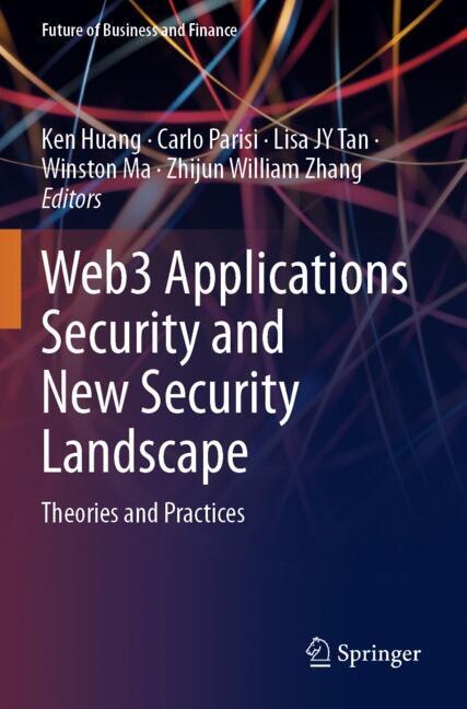 Front cover_Web3 Applications Security and New Security Landscape