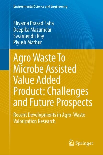 Front cover_Agro-waste to Microbe Assisted Value Added Product