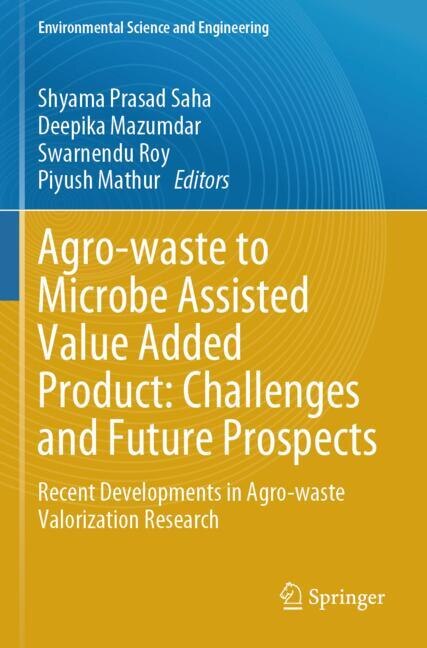 Couverture_Agro-waste to Microbe Assisted Value Added Product