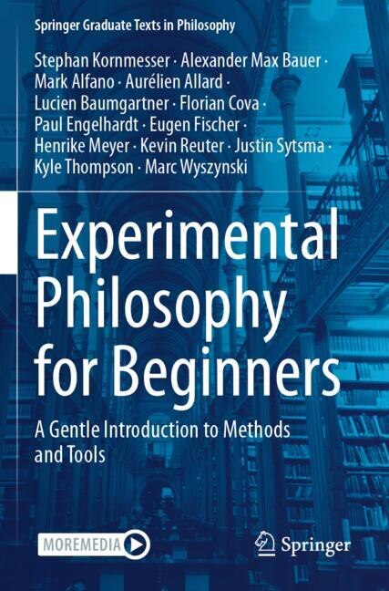 Front cover_Experimental Philosophy for Beginners