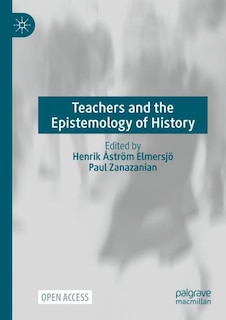 Couverture_Teachers and the Epistemology of History