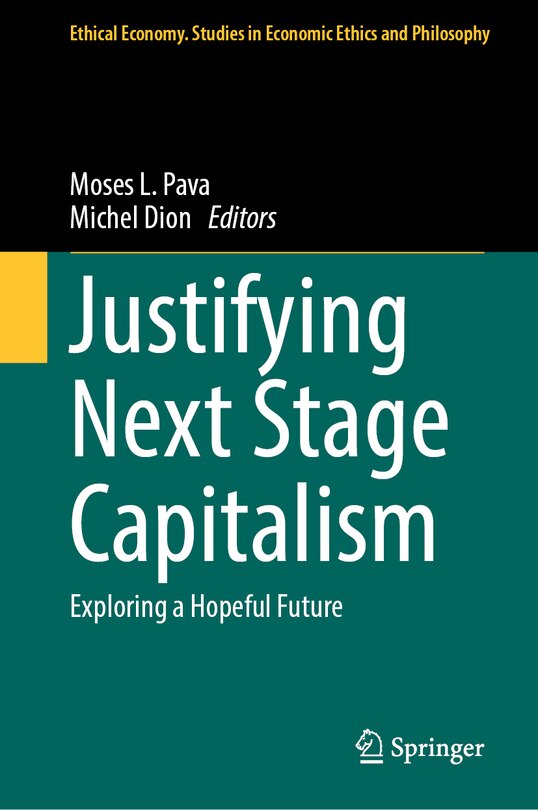 Couverture_Justifying Next Stage Capitalism