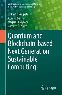 Front cover_Quantum and Blockchain-based Next Generation Sustainable Computing