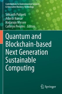Front cover_Quantum and Blockchain-based Next Generation Sustainable Computing
