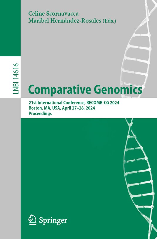 Couverture_Comparative Genomics