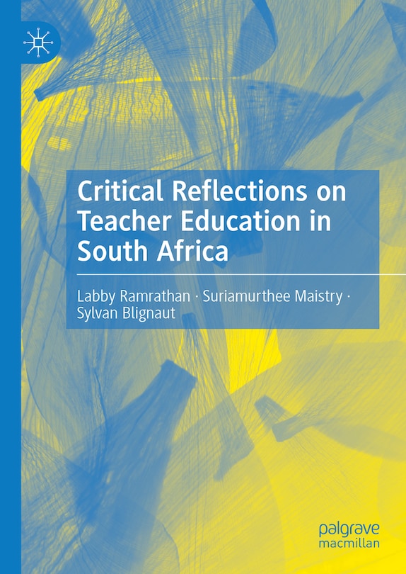 Couverture_Critical Reflections on Teacher Education in South Africa