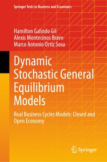 Front cover_Dynamic Stochastic General Equilibrium Models