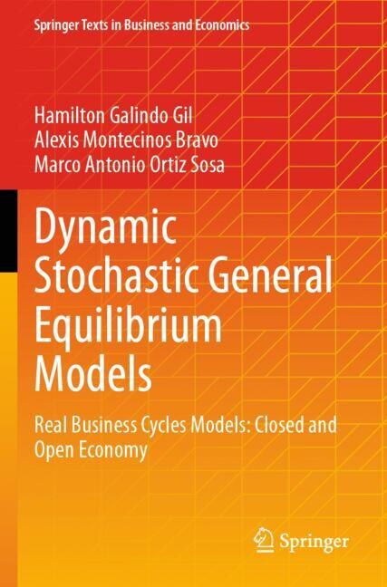 Front cover_Dynamic Stochastic General Equilibrium Models