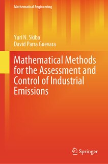 Couverture_Mathematical Methods for the Assessment and Control of Industrial Emissions