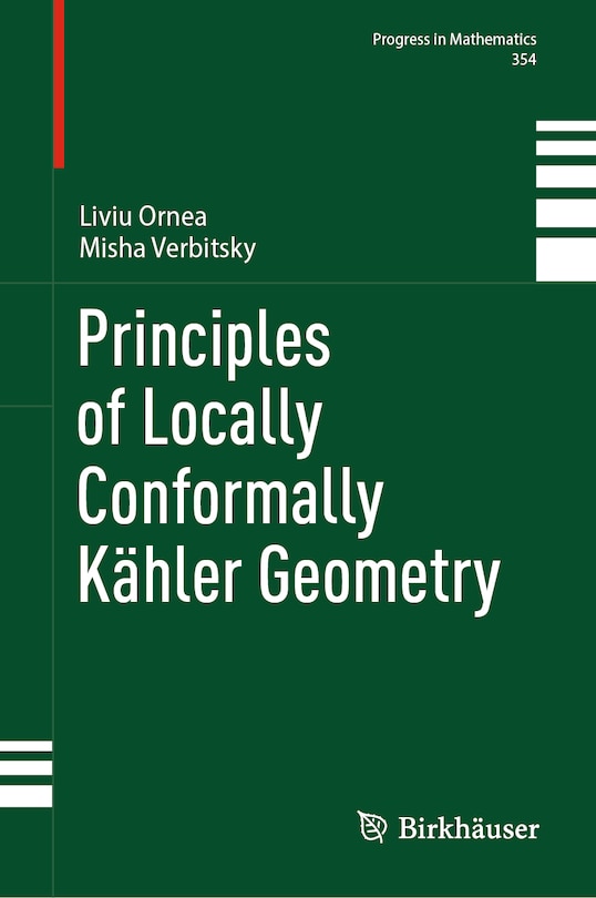 Front cover_Principles of Locally Conformally Kahler Geometry