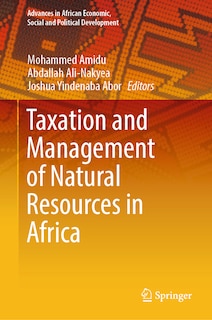 Front cover_Taxation and Management of Natural Resources in Africa