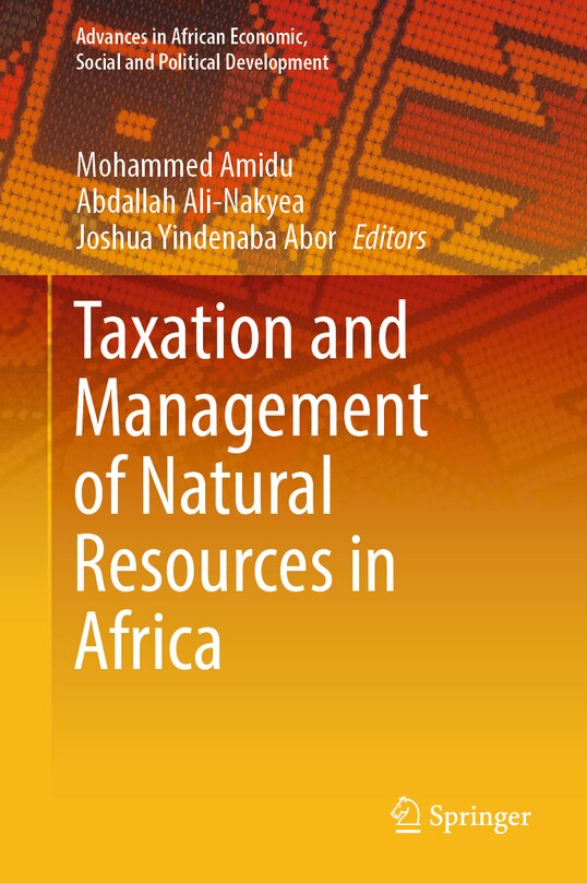 Front cover_Taxation and Management of Natural Resources in Africa
