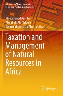 Couverture_Taxation and Management of Natural Resources in Africa
